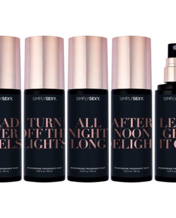 Confessions Collection - Simply Sexy Pheromone Body Mists
