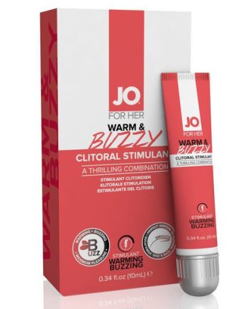 JO® Warm & Buzzy