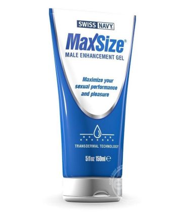 Max Size Cream