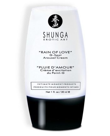 Shunga Rain of Love G-Spot Arousal Crème