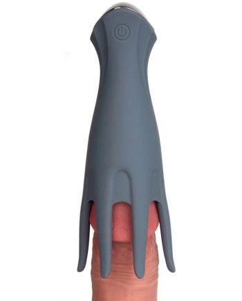 Leo Grey Head Tickler